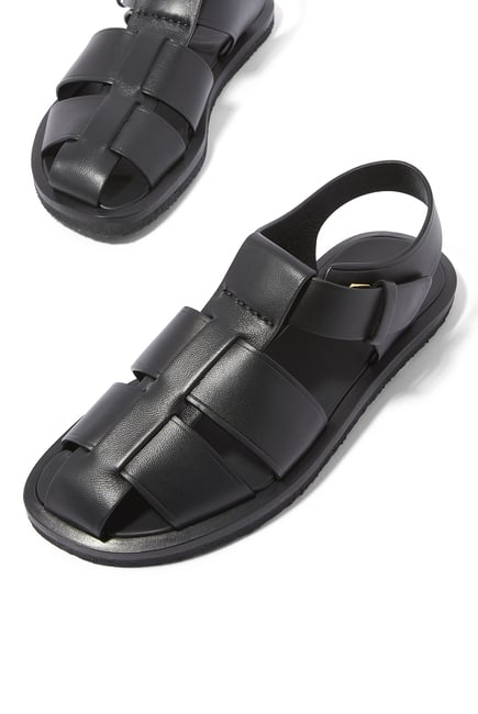 Fisherman Caged Sandals